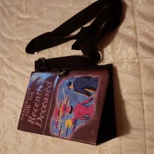 Beetlejuice book bag